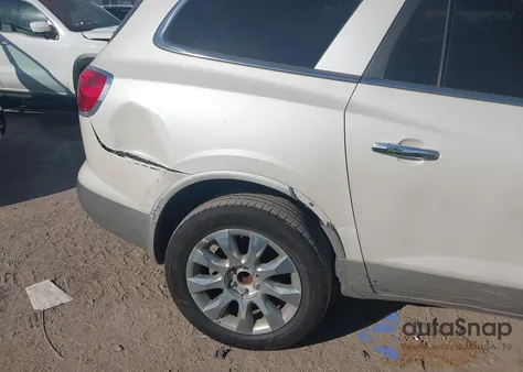 2012 Buick Enclave Premium from USA, damaged, VIN 5GAKRDED7CJ122551